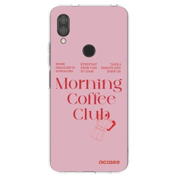 Picasee διαφανής θήκη σιλικόνης Xiaomi Redmi 7 - Morning