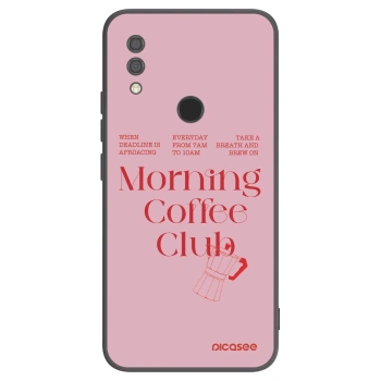 Picasee Μαύρη θήκη σιλικόνης για Xiaomi Redmi 7 - Morning