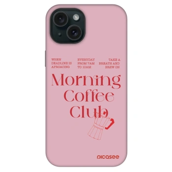 Picasee Fashion Case MagSafe για Apple iPhone 15 - Morning