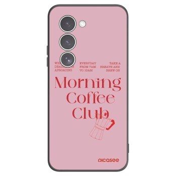 Picasee Μαύρη θήκη σιλικόνης για Xiaomi Redmi 15 5G - Morning