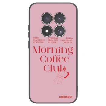 Picasee Μαύρη θήκη σιλικόνης για Xiaomi Redmi Note 15 Pro 4G - Morning