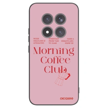 Picasee Μαύρη θήκη σιλικόνης για Xiaomi Redmi Note 15 Pro+ - Morning