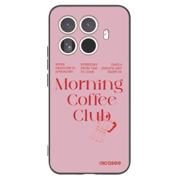 Picasee Μαύρη θήκη σιλικόνης για Xiaomi 15T Pro - Morning