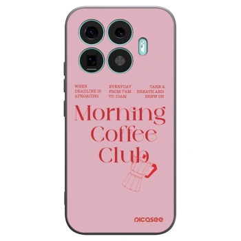 Picasee Μαύρη θήκη σιλικόνης για Xiaomi 17T - Morning