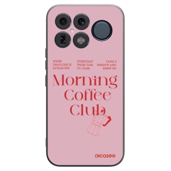 Picasee Μαύρη θήκη σιλικόνης για Xiaomi Poco F8 Ultra - Morning