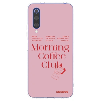 Picasee διαφανής θήκη σιλικόνης Xiaomi Mi 9 SE - Morning