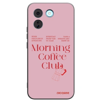Picasee Μαύρη θήκη σιλικόνης για Xiaomi Redmi Note 17 Pro MAX 5G - Morning