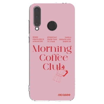 Picasee διαφανής θήκη σιλικόνης Honor 20 Lite - Morning