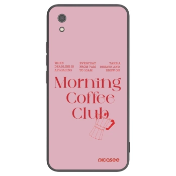 Picasee Μαύρη θήκη σιλικόνης για Xiaomi Redmi 7A - Morning