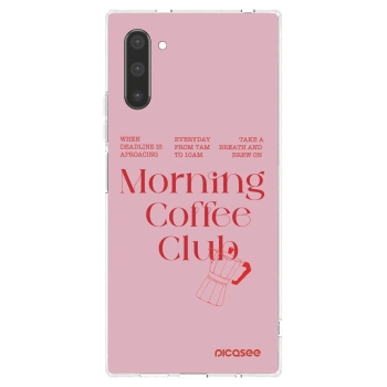 Picasee διαφανής θήκη σιλικόνης Samsung Galaxy Note 10 N970F - Morning