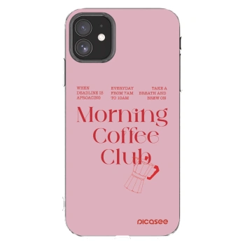 Picasee διαφανής θήκη σιλικόνης Apple iPhone 11 - Morning