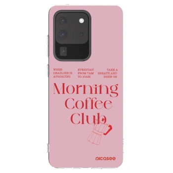 Picasee διαφανής θήκη σιλικόνης Samsung Galaxy S20 Ultra 5G G988F - Morning