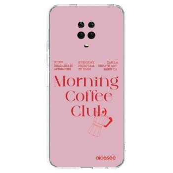 Picasee διαφανής θήκη σιλικόνης Xiaomi Redmi Note 9S - Morning