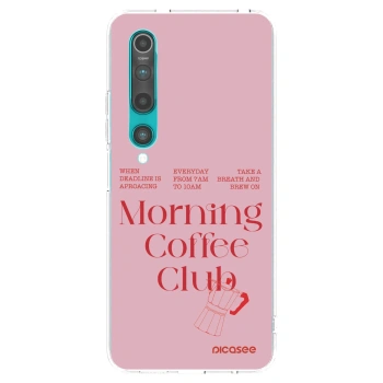 Picasee διαφανής θήκη σιλικόνης Xiaomi Mi 10 - Morning