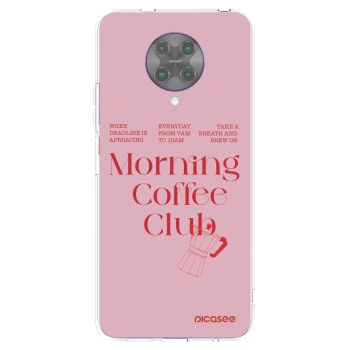 Picasee διαφανής θήκη σιλικόνης Xiaomi Poco F2 Pro - Morning