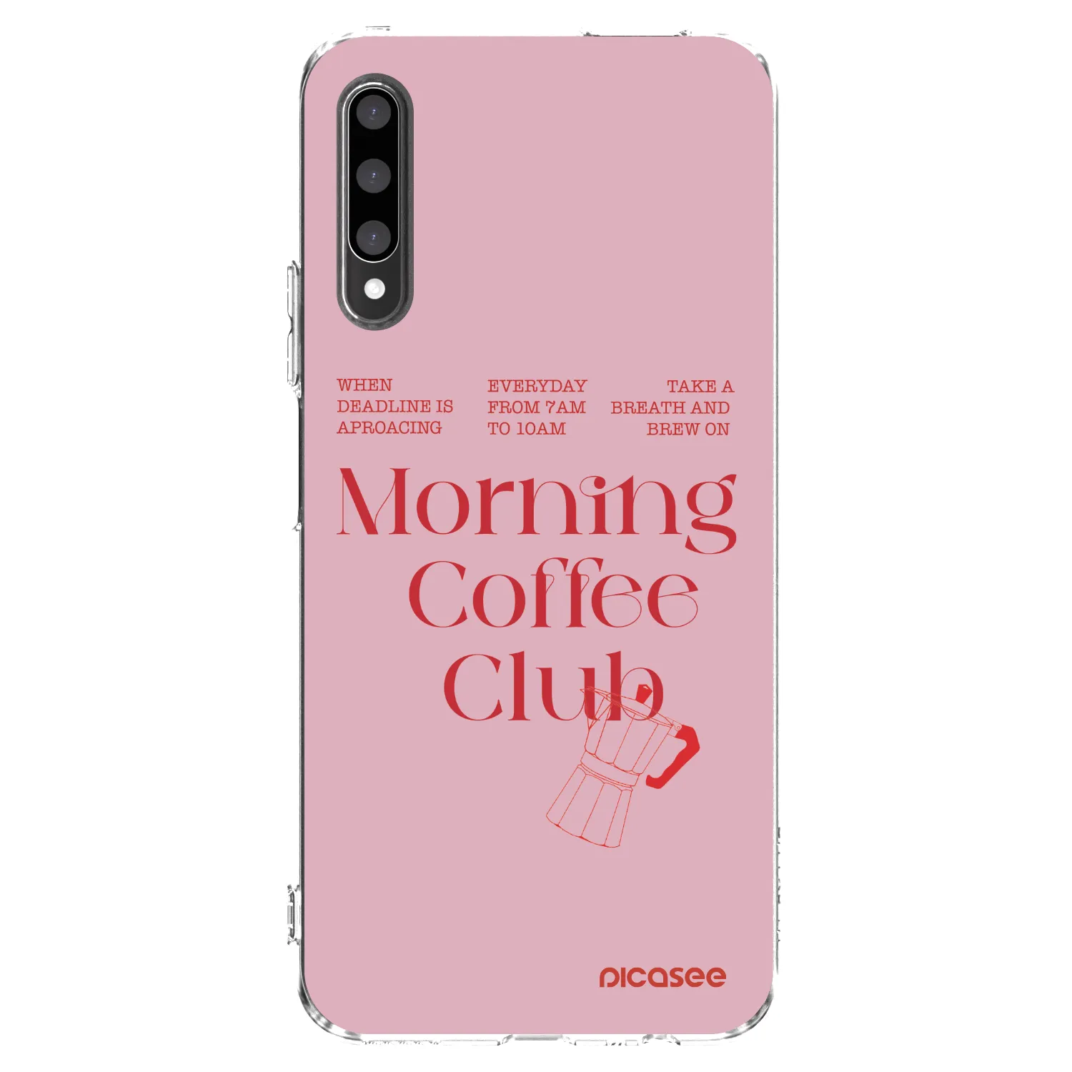 Picasee διαφανής θήκη σιλικόνης Honor 9X Pro - Morning