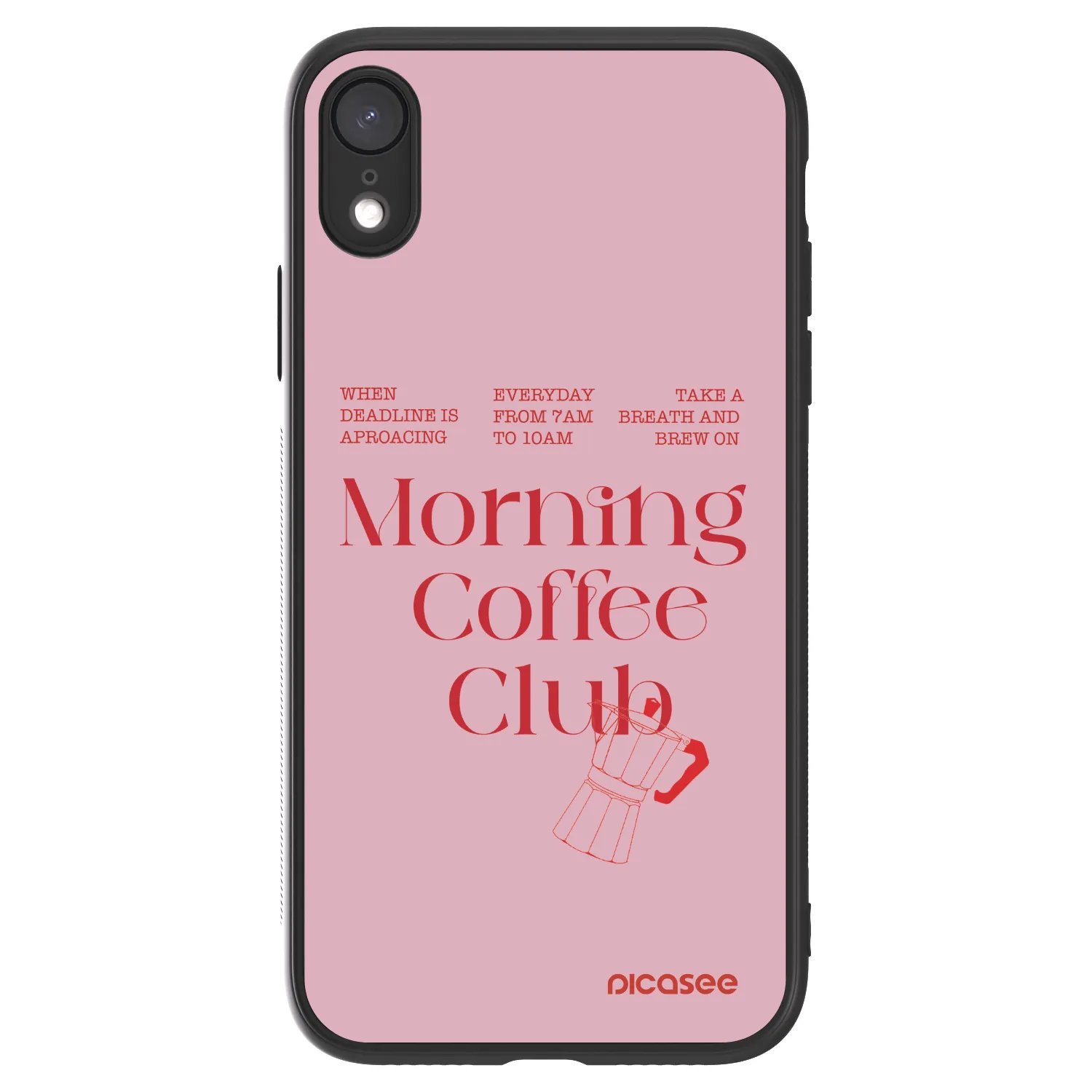 Picasee ULTIMATE CASE για Apple iPhone XR - Morning