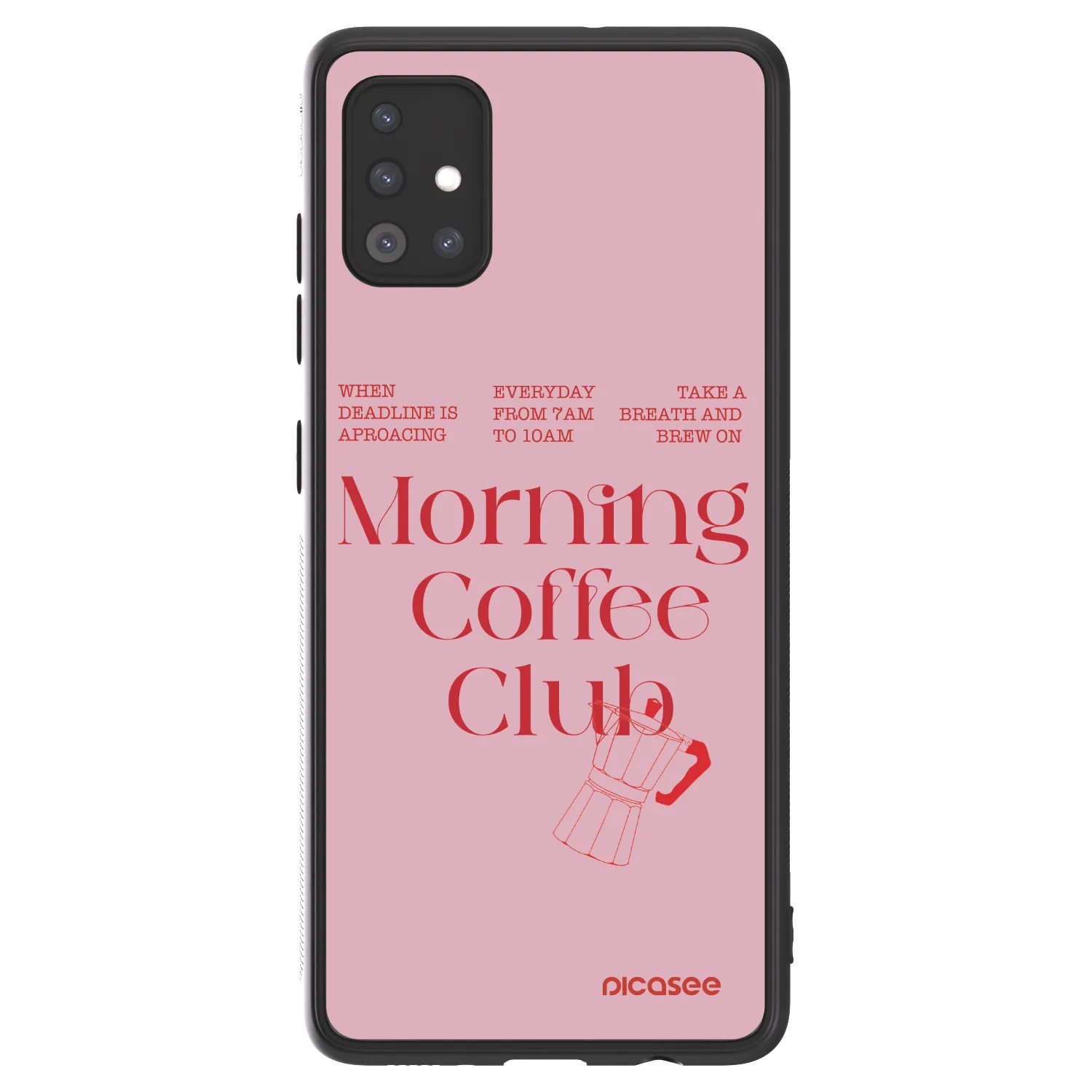 Picasee ULTIMATE CASE για Samsung Galaxy A51 A515F - Morning