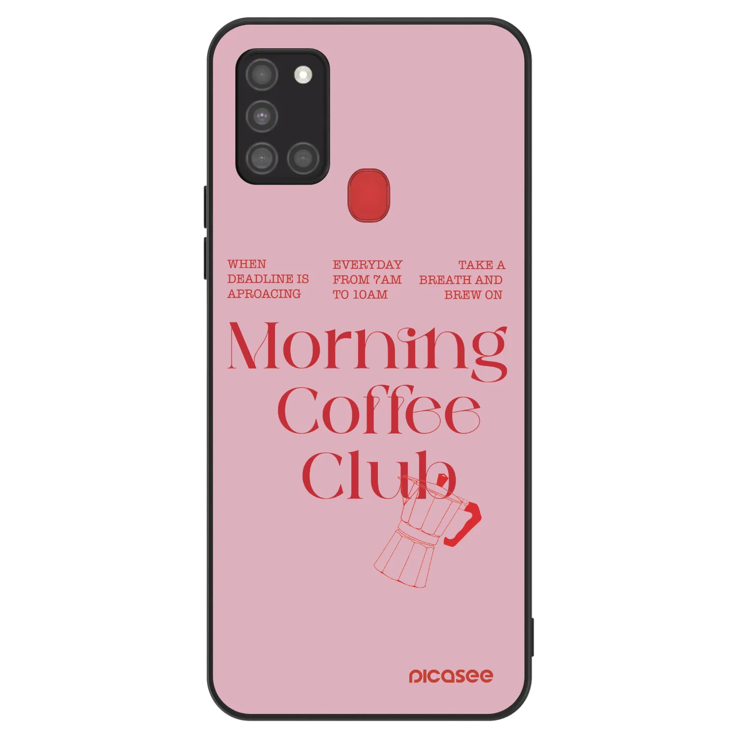 Picasee ULTIMATE CASE για Samsung Galaxy A21s - Morning