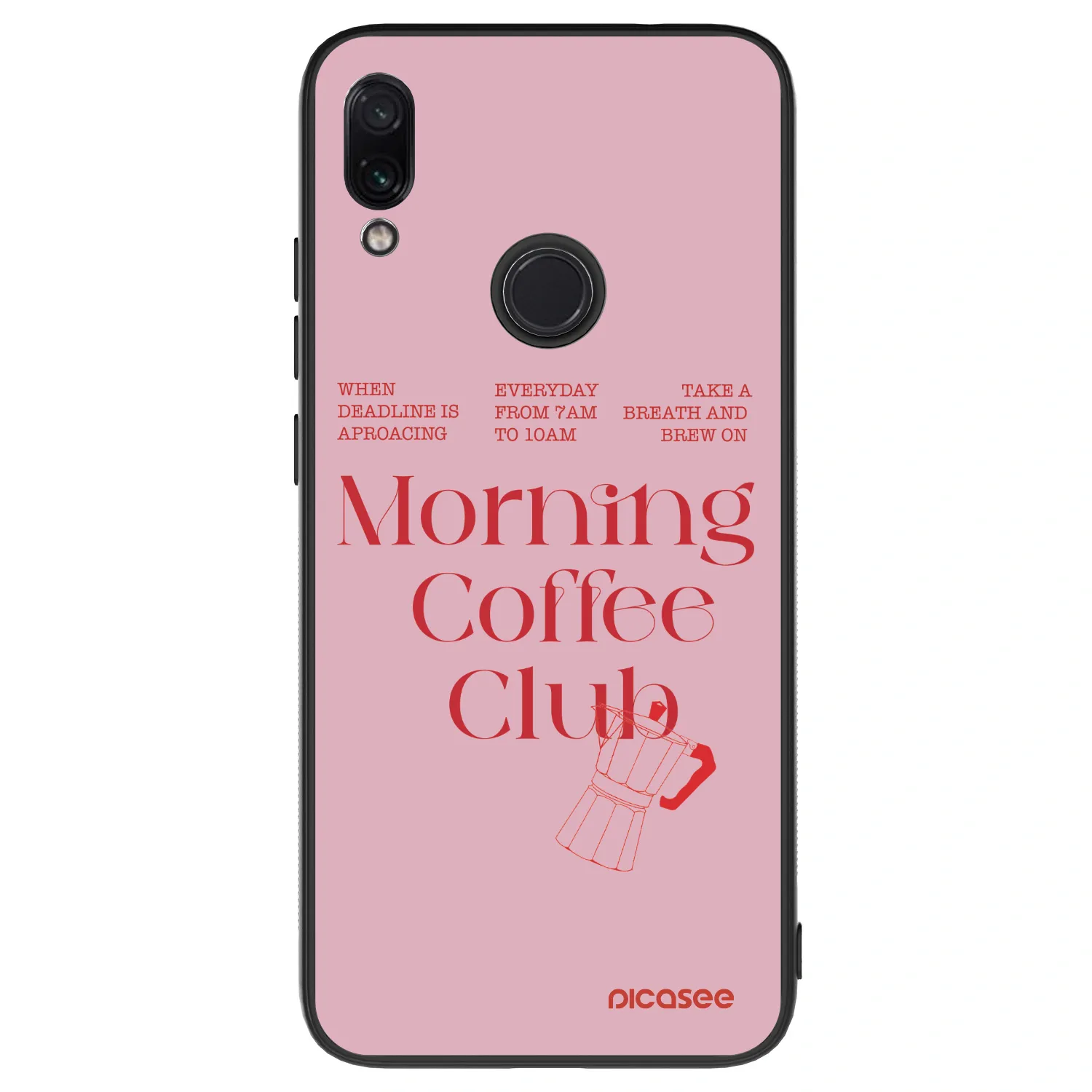 Picasee ULTIMATE CASE για Xiaomi Redmi Note 7 - Morning