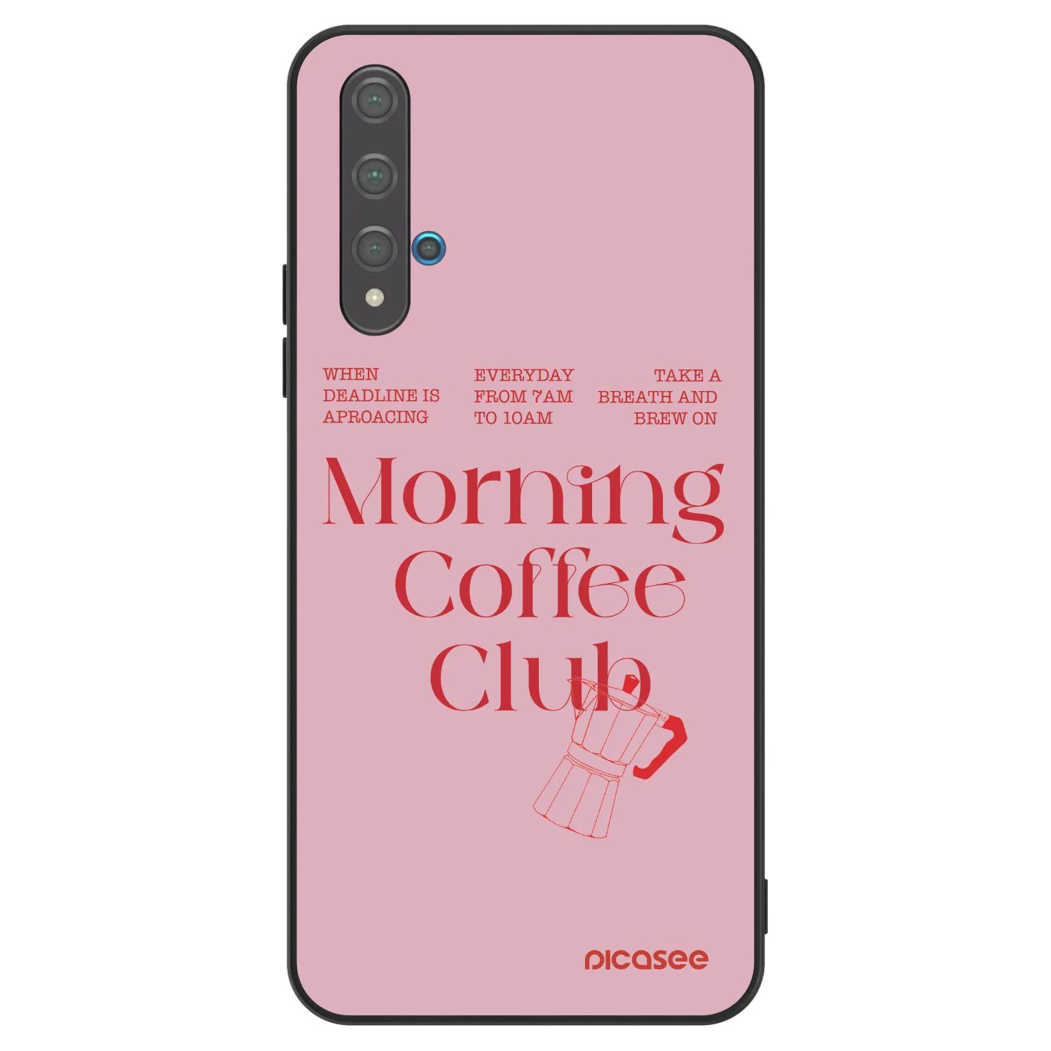 Picasee ULTIMATE CASE για Huawei Nova 5T - Morning