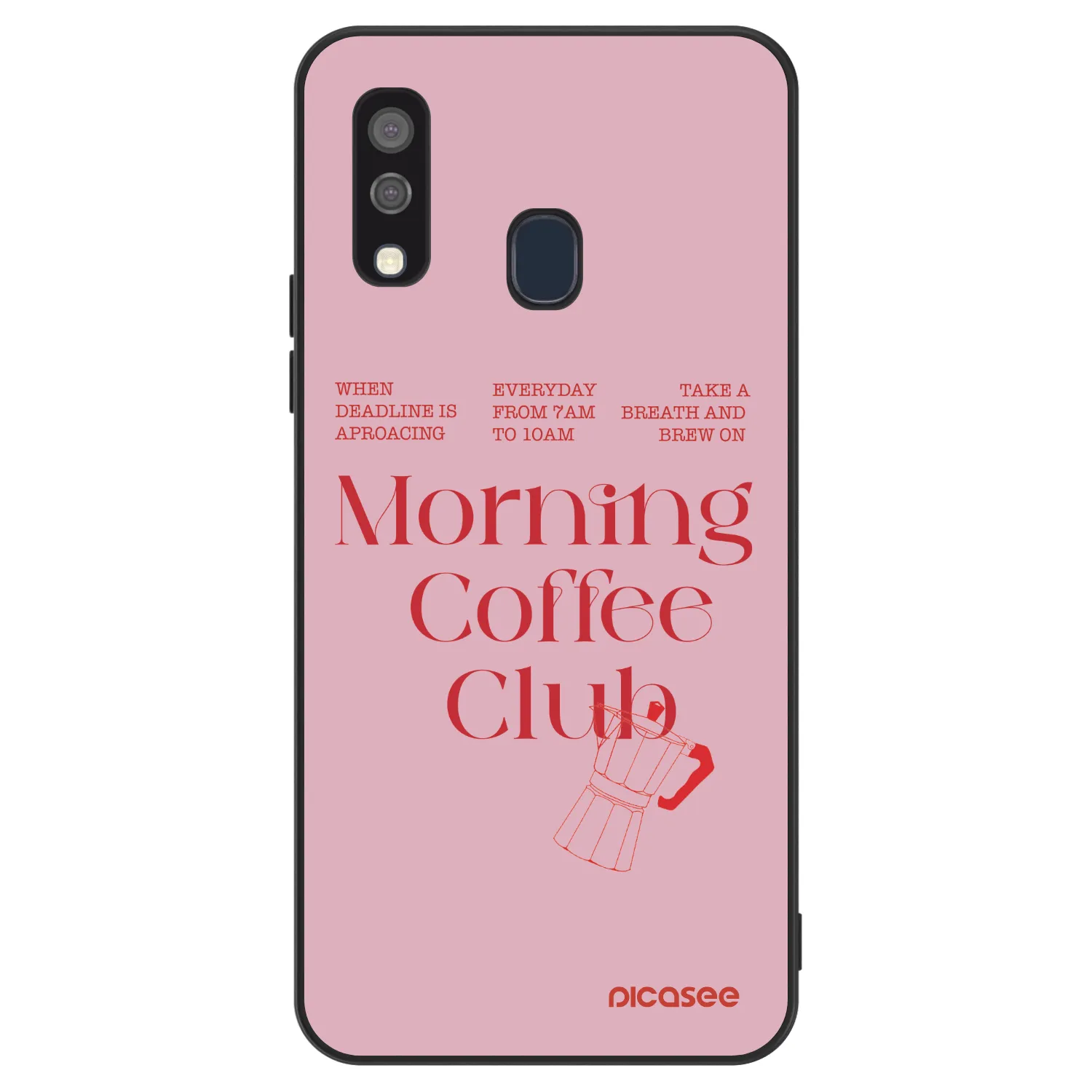 Picasee ULTIMATE CASE για Samsung Galaxy A40 A405F - Morning