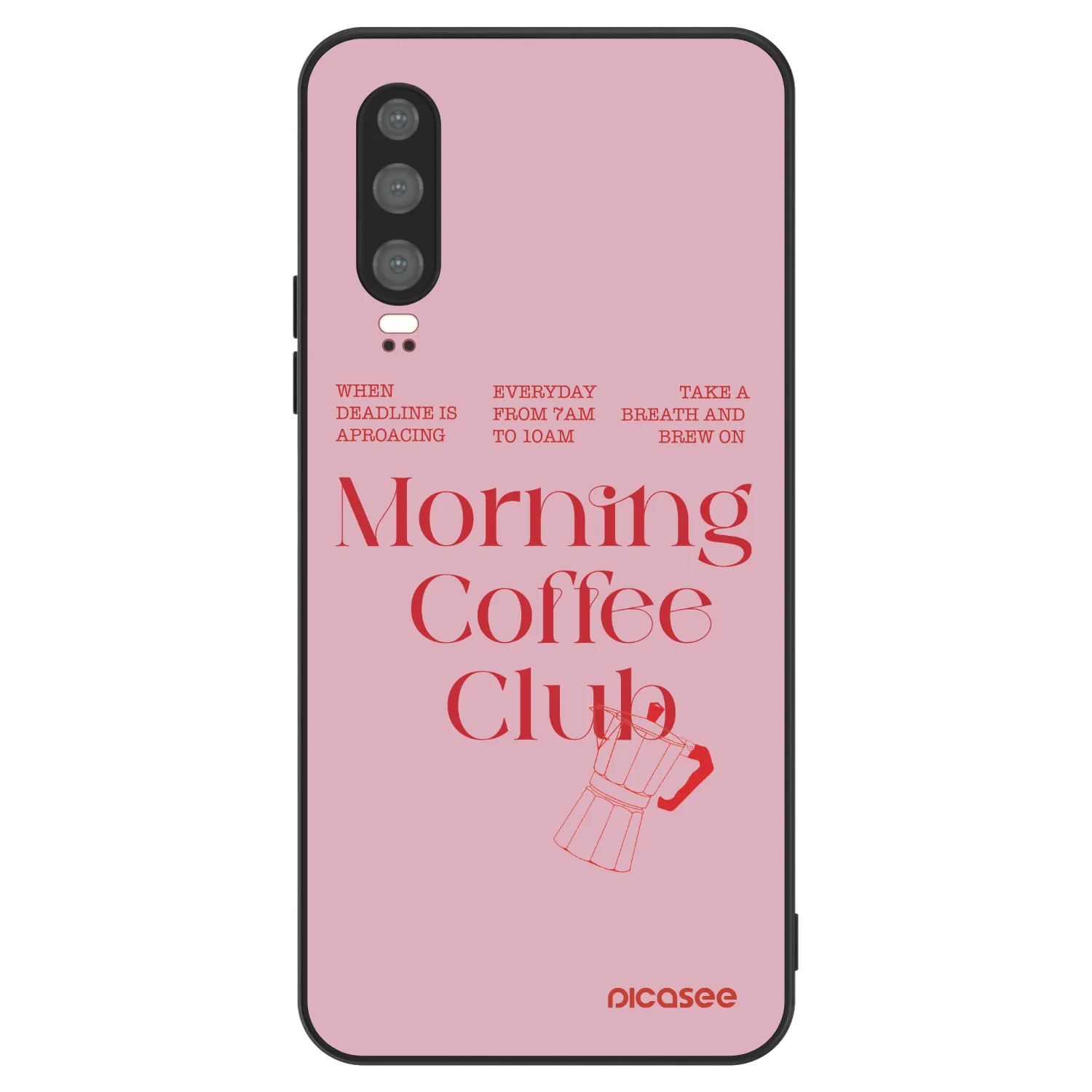 Picasee ULTIMATE CASE για Huawei P30 - Morning