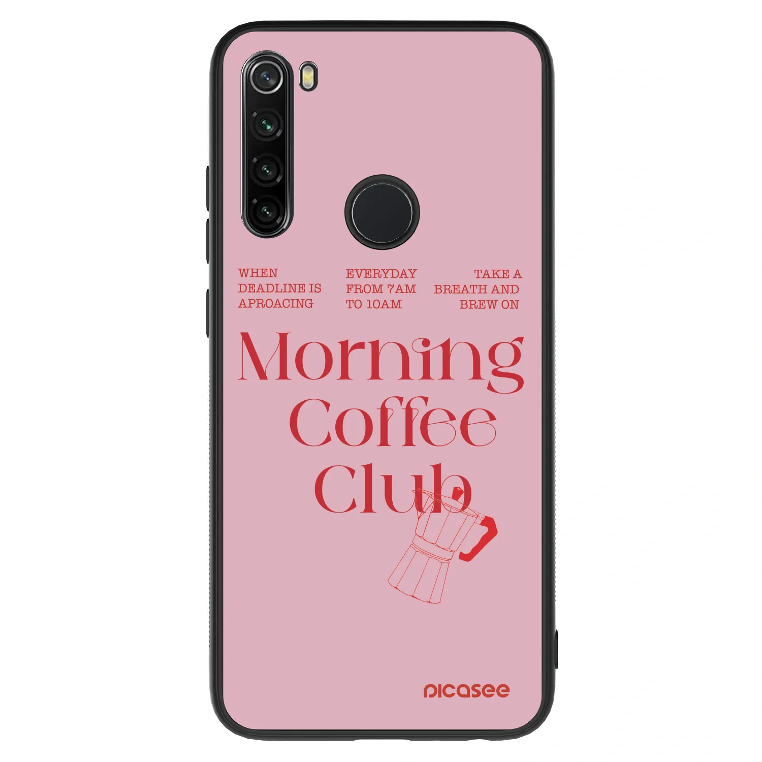 Picasee ULTIMATE CASE για Xiaomi Redmi Note 8 - Morning
