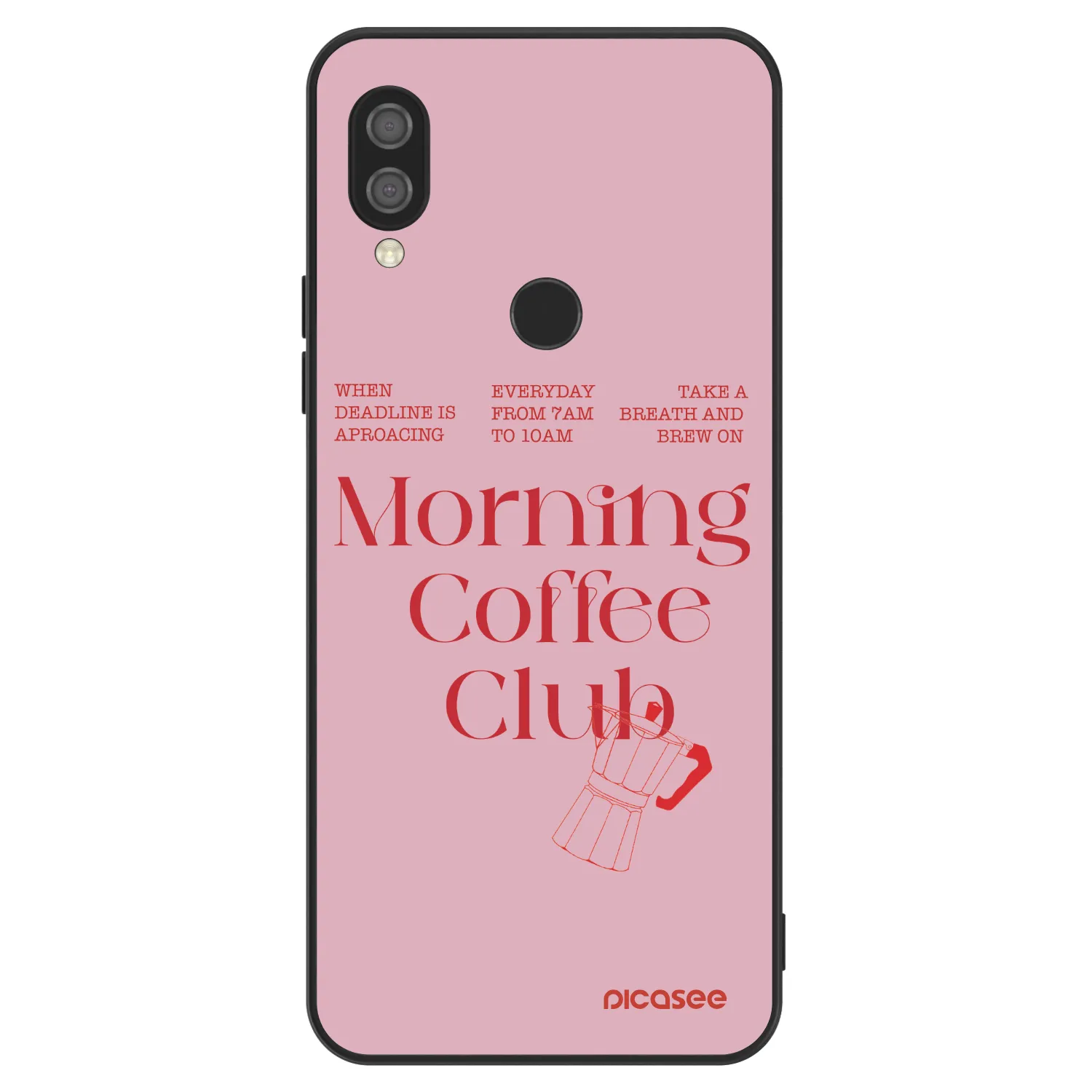 Picasee ULTIMATE CASE για Xiaomi Redmi 7 - Morning