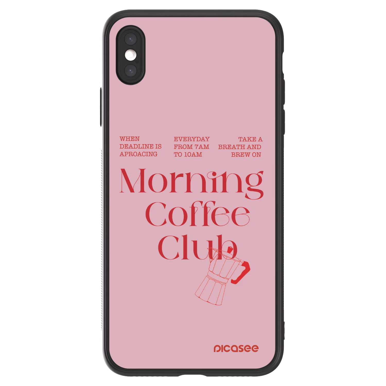 Picasee ULTIMATE CASE για Apple iPhone XS Max - Morning