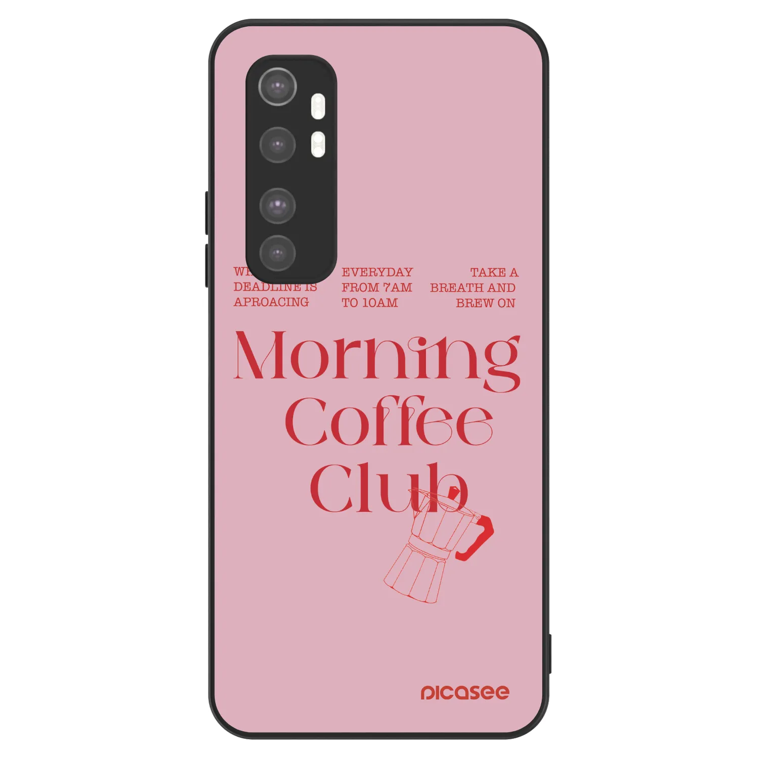 Picasee ULTIMATE CASE για Xiaomi Mi Note 10 Lite - Morning