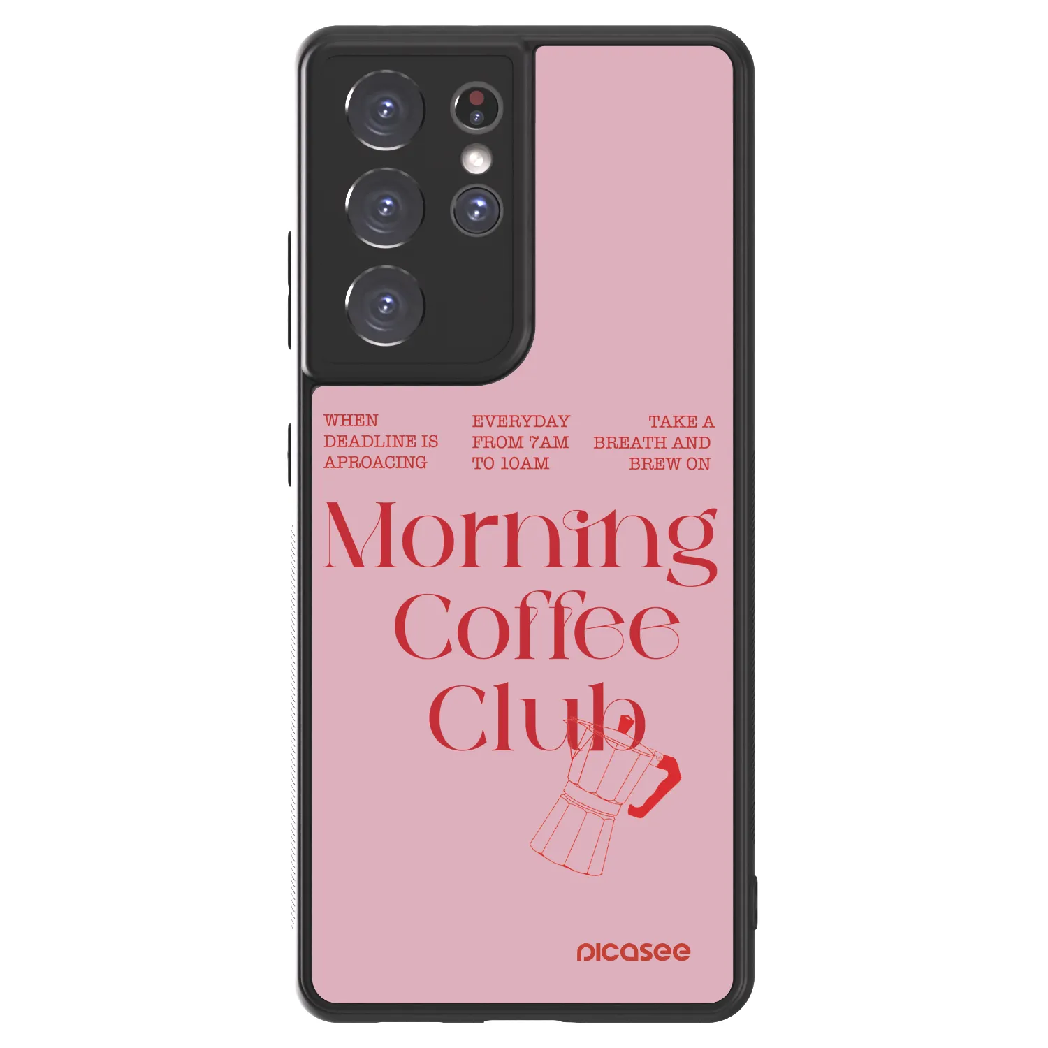 Picasee ULTIMATE CASE για Samsung Galaxy S21 Ultra 5G G998B - Morning