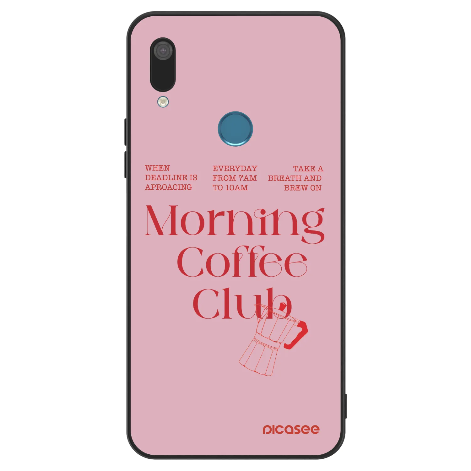 Picasee ULTIMATE CASE για Huawei Y7 2019 - Morning