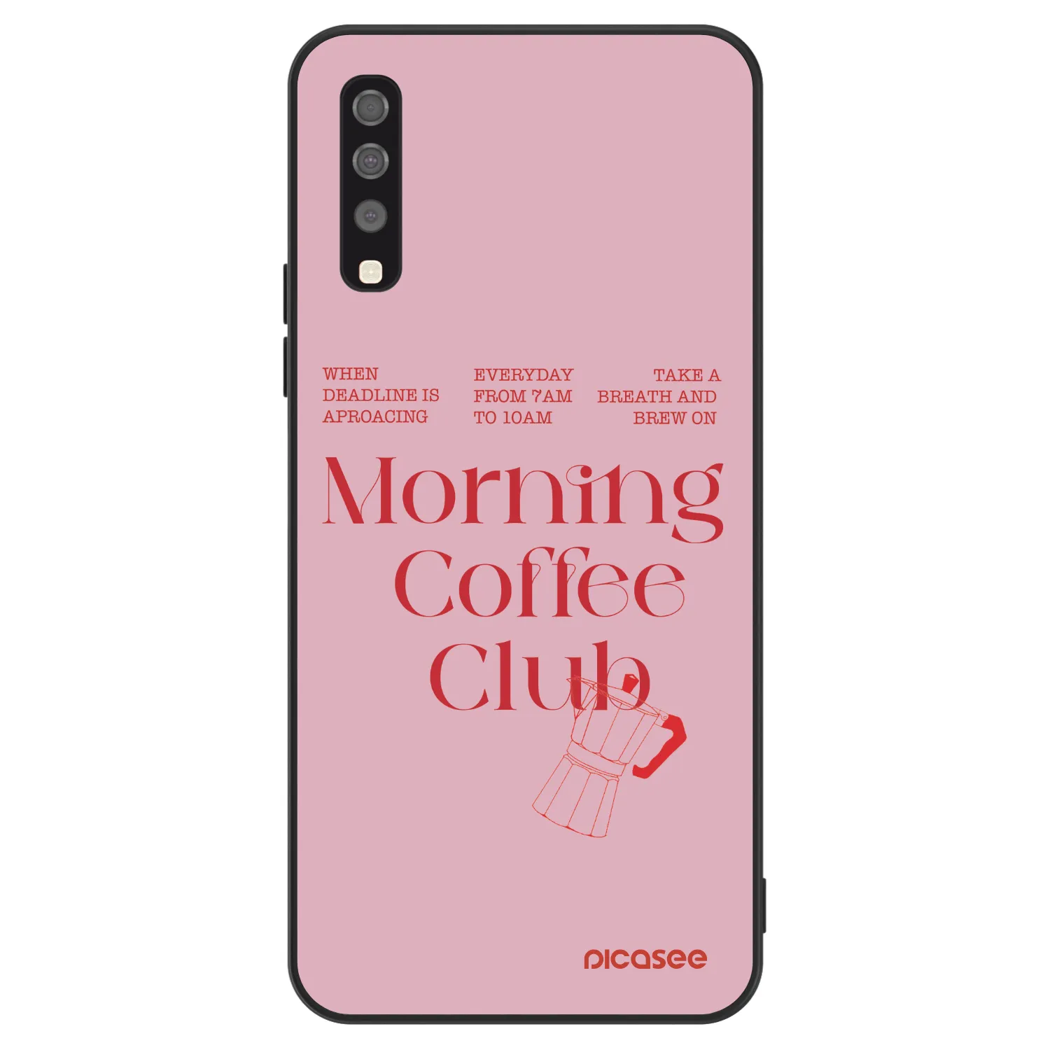 Picasee ULTIMATE CASE για Samsung Galaxy A70 A705F - Morning