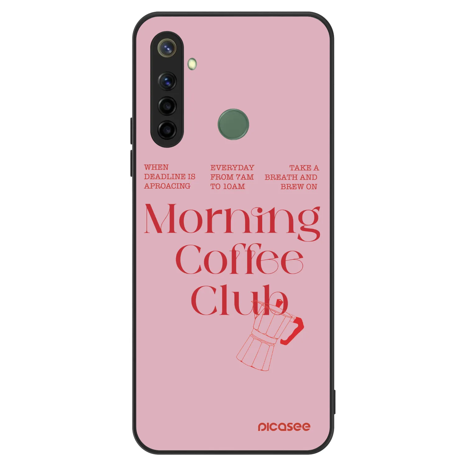 Picasee ULTIMATE CASE για Realme 6i - Morning