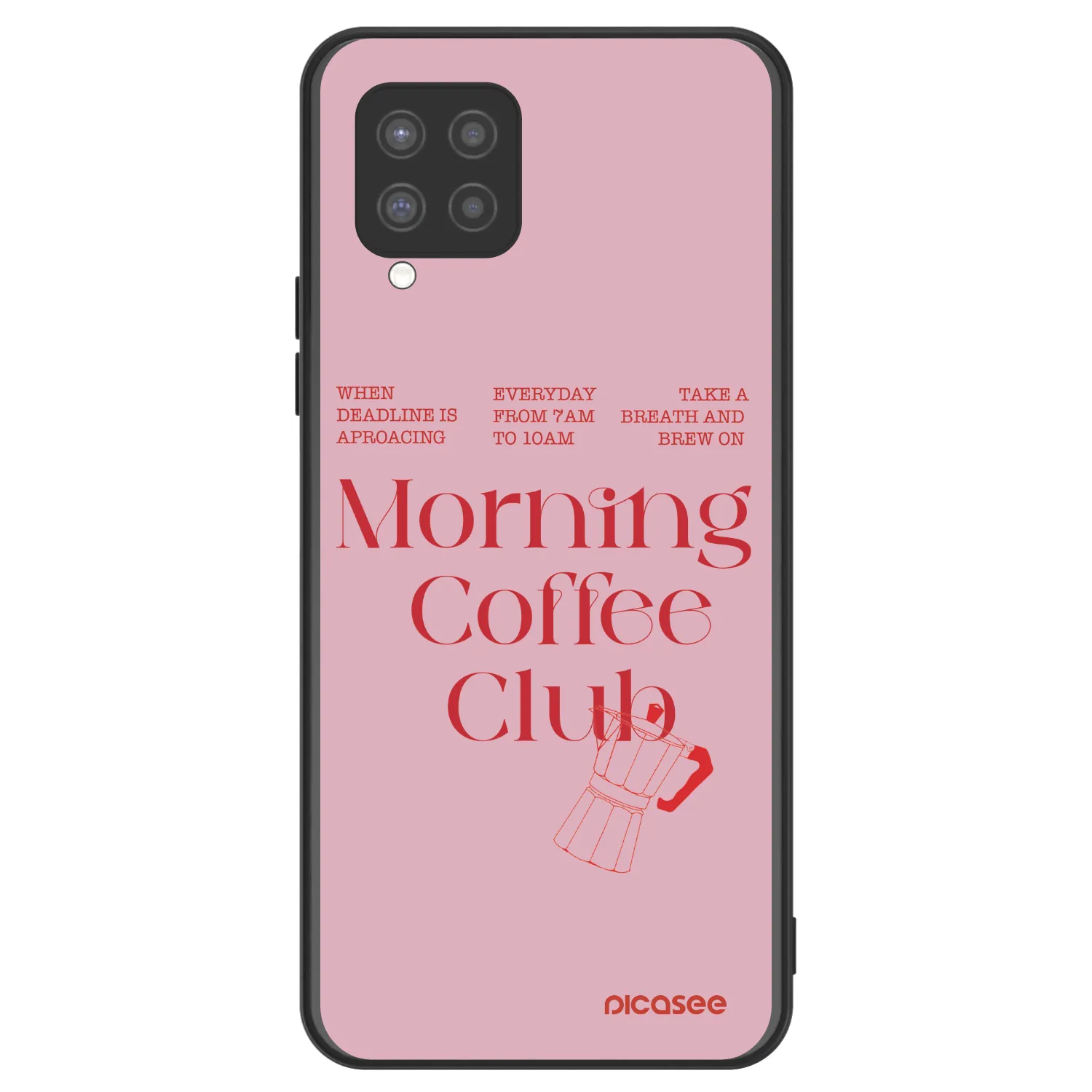 Picasee ULTIMATE CASE για Samsung Galaxy A42 A426B - Morning