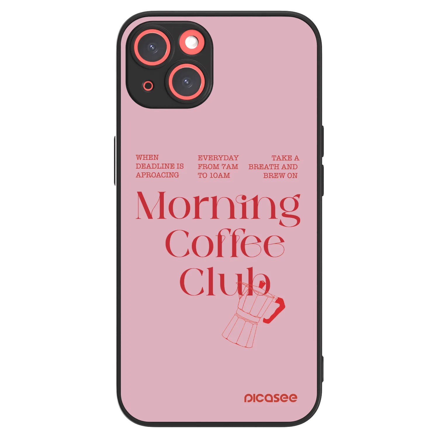 Picasee ULTIMATE CASE για Apple iPhone 13 - Morning
