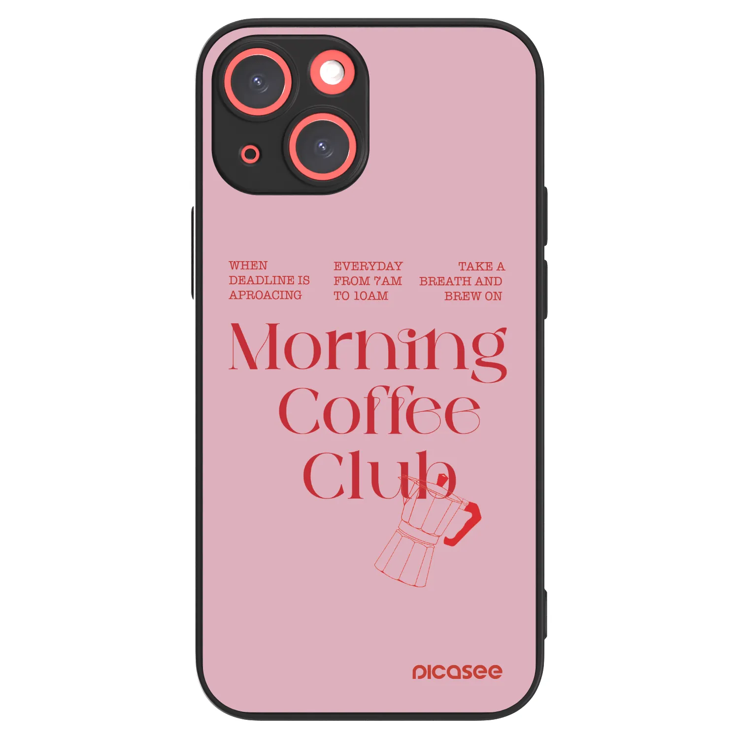 Picasee ULTIMATE CASE για Apple iPhone 13 mini - Morning