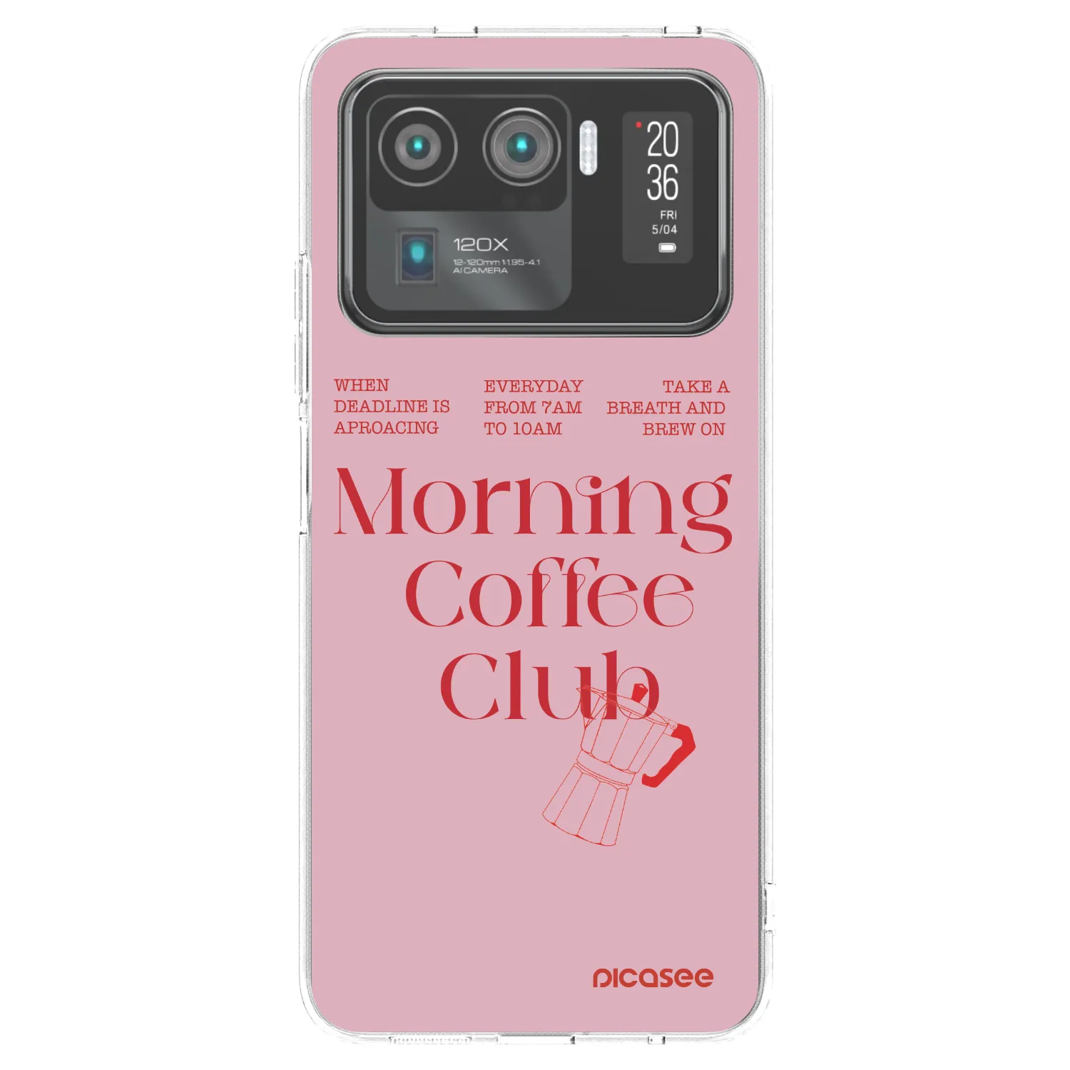 Picasee διαφανής θήκη σιλικόνης Xiaomi Mi 11 Ultra - Morning