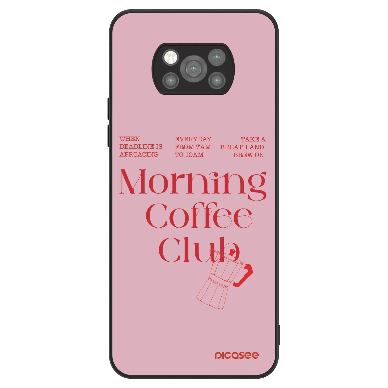 Picasee ULTIMATE CASE για Xiaomi Poco X3 Pro - Morning