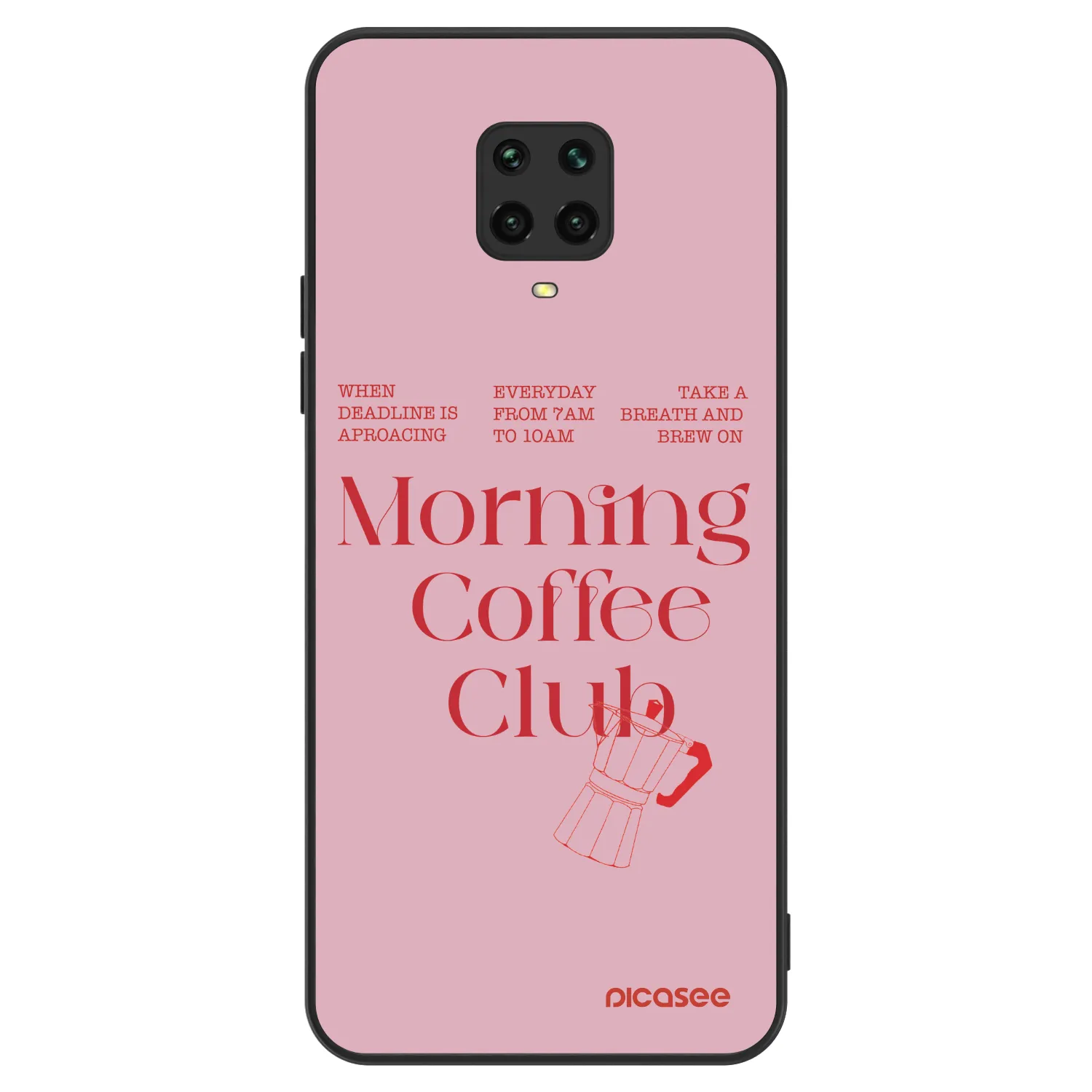 Picasee ULTIMATE CASE για Xiaomi Redmi Note 9S - Morning