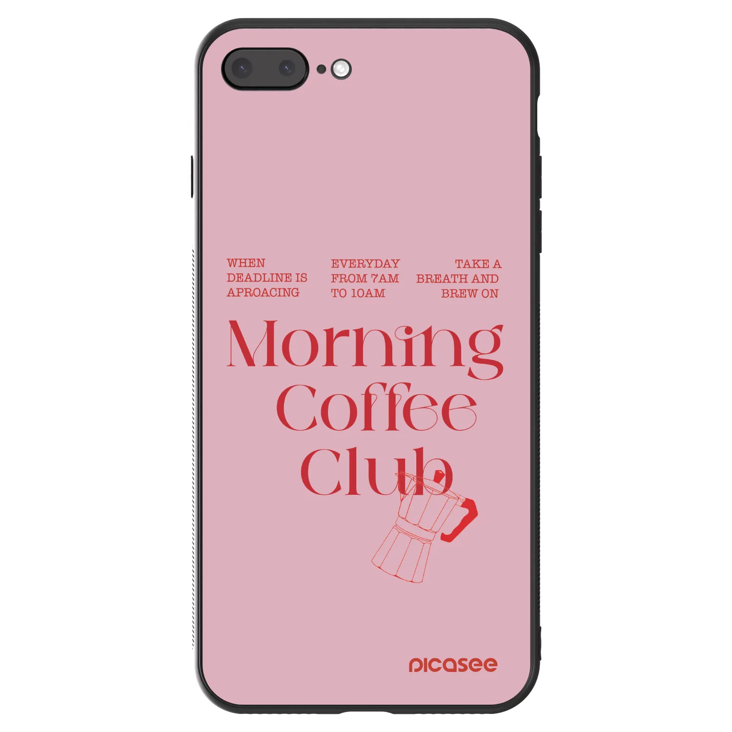 Picasee ULTIMATE CASE για Apple iPhone 8 Plus - Morning
