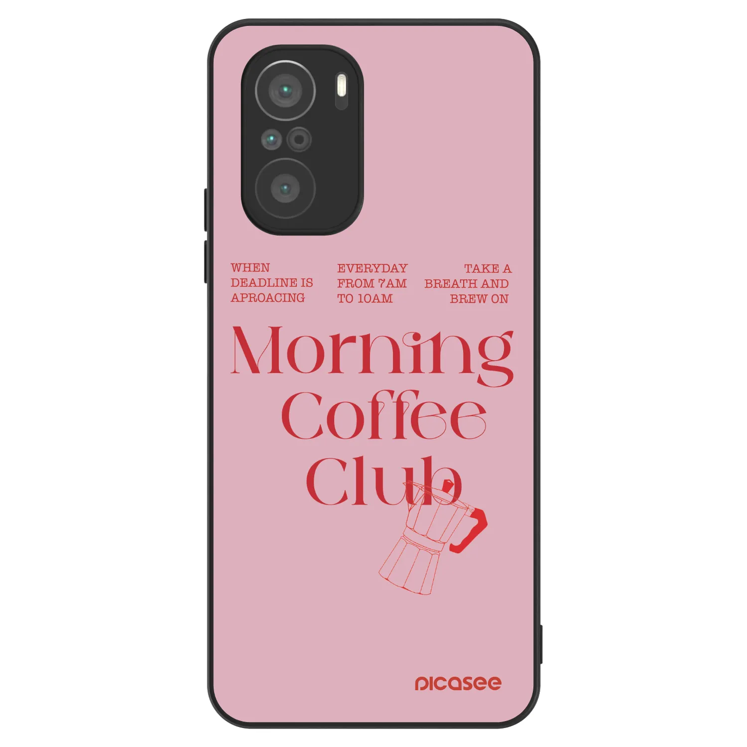 Picasee ULTIMATE CASE για Xiaomi Poco F3 - Morning