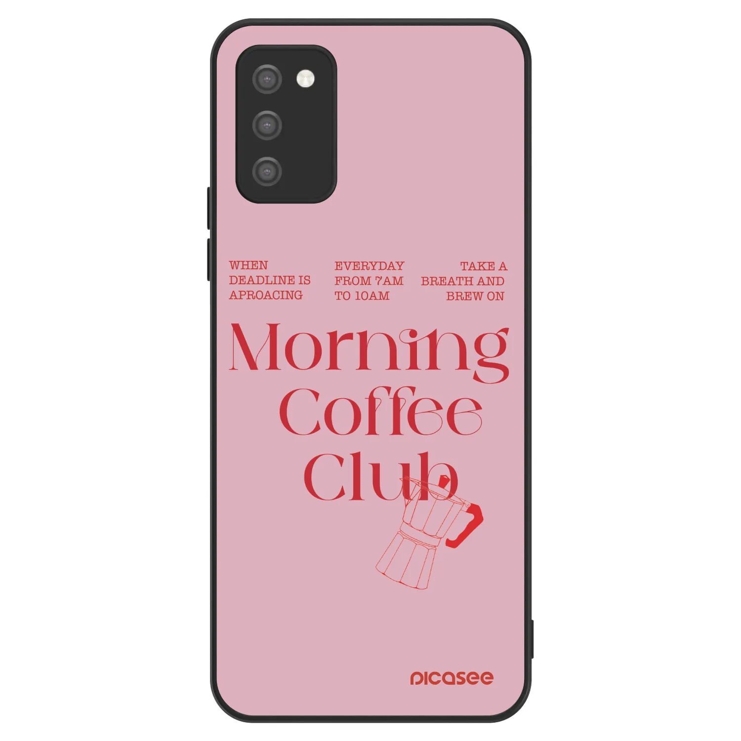 Picasee ULTIMATE CASE για Samsung Galaxy A02s A025G - Morning
