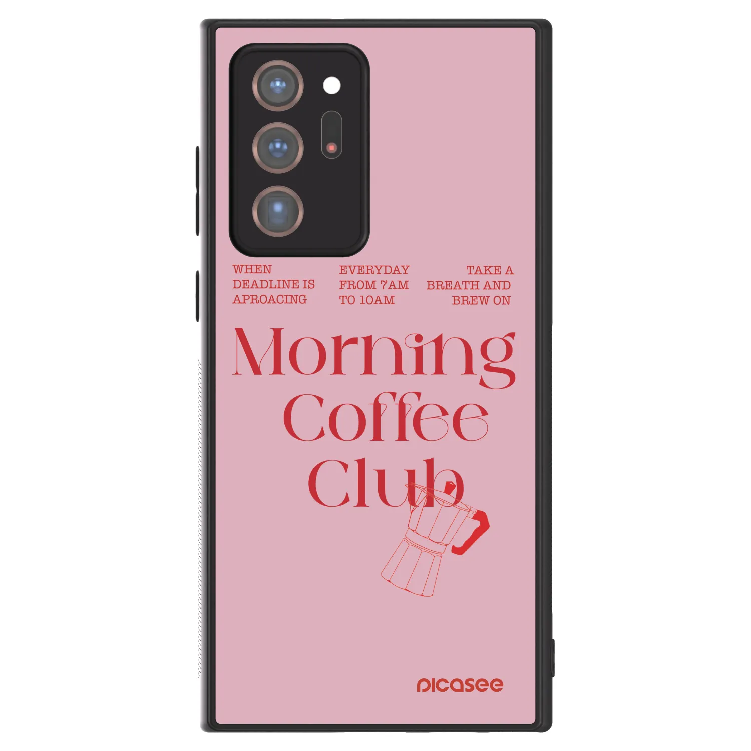 Picasee ULTIMATE CASE για Samsung Galaxy Note 20 Ultra - Morning