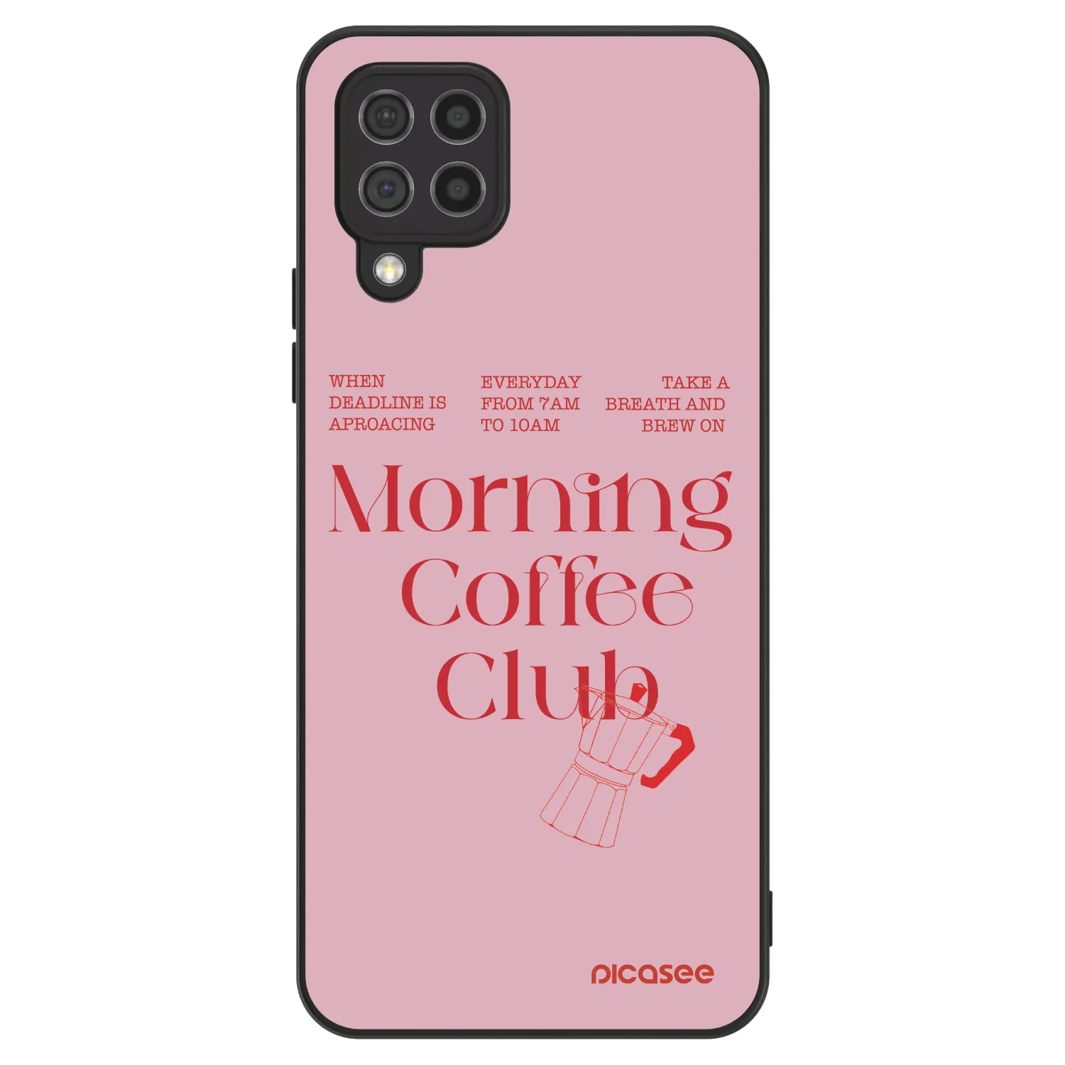 Picasee ULTIMATE CASE για Samsung Galaxy A22 A225F 4G - Morning
