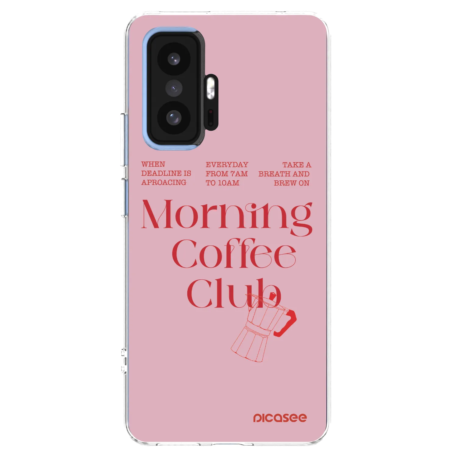 Picasee διαφανής θήκη σιλικόνης Xiaomi 11T - Morning
