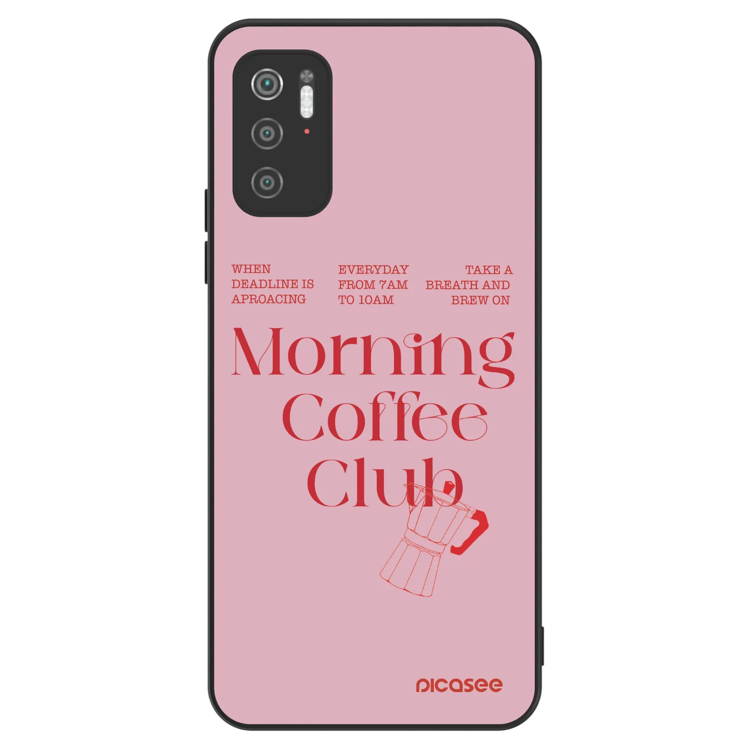 Picasee ULTIMATE CASE για Xiaomi Poco M3 Pro 5G - Morning