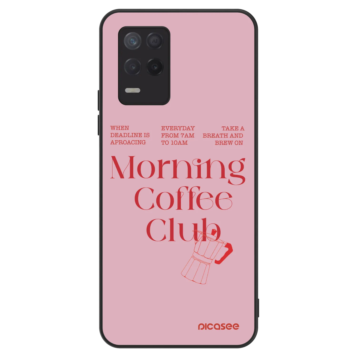 Picasee ULTIMATE CASE για Realme 8 5G - Morning