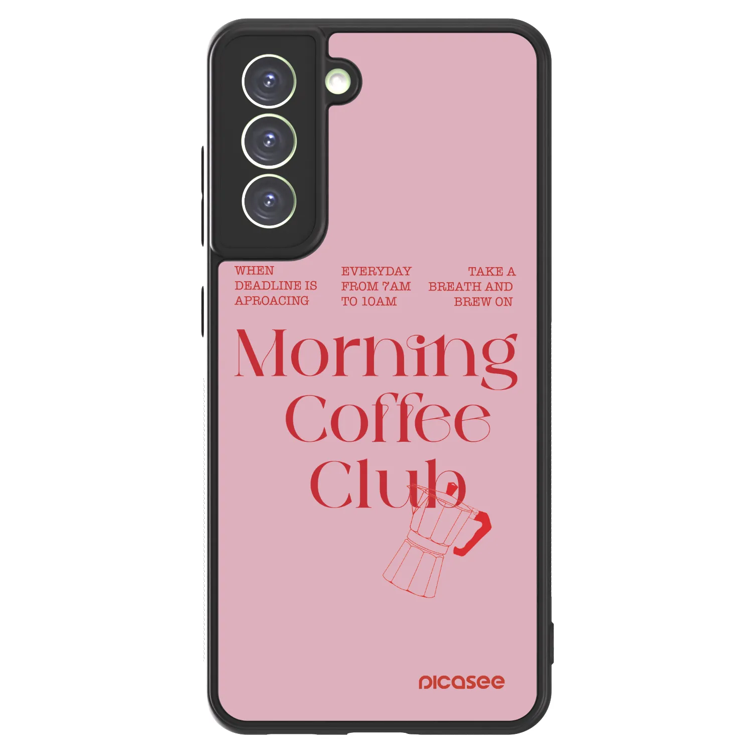 Picasee ULTIMATE CASE για Samsung Galaxy S21 FE 5G - Morning